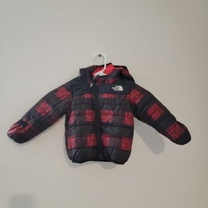 Reversible Kids Northface Puffer